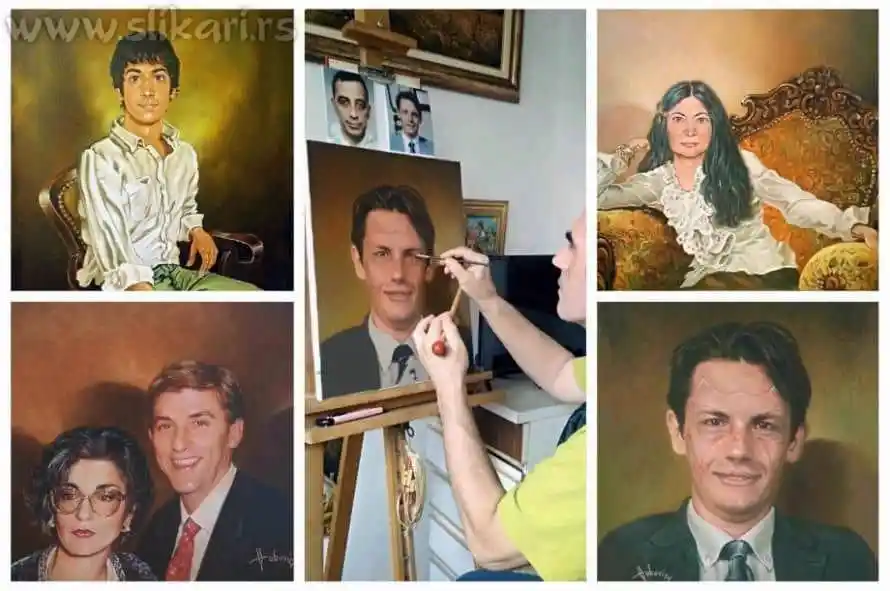 Izrada portreta po narudžbini