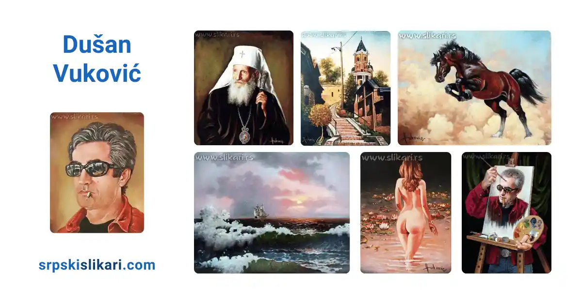 Slikar Dušan Vuković